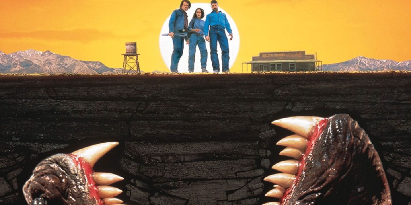 Tremors movie poster