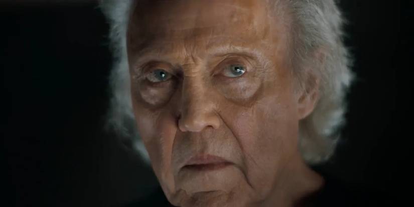 Christopher Walken as Emperor Shaddam IV in Dune: Part Two.