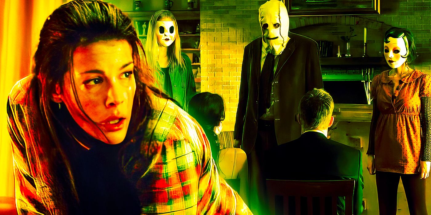 The strangers cast and characters
