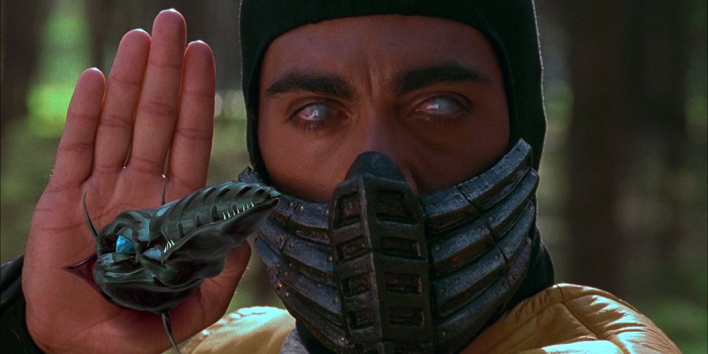 Scorpion in mortal kombat 1995