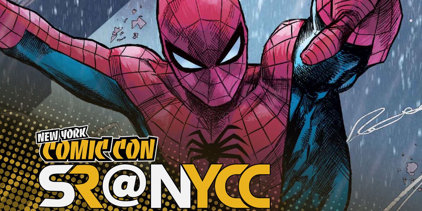 New Ultimate Spider Man In Marvel Comics Nycc 