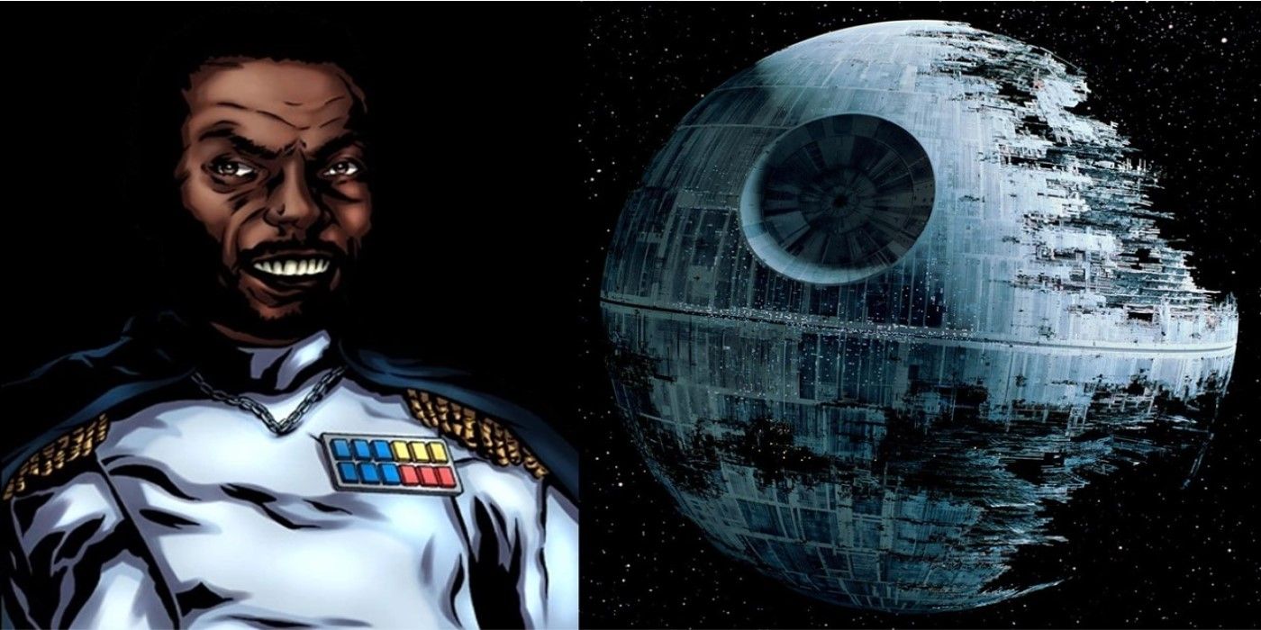 Nial Declann and the Death Star II in Star Wars Legends.