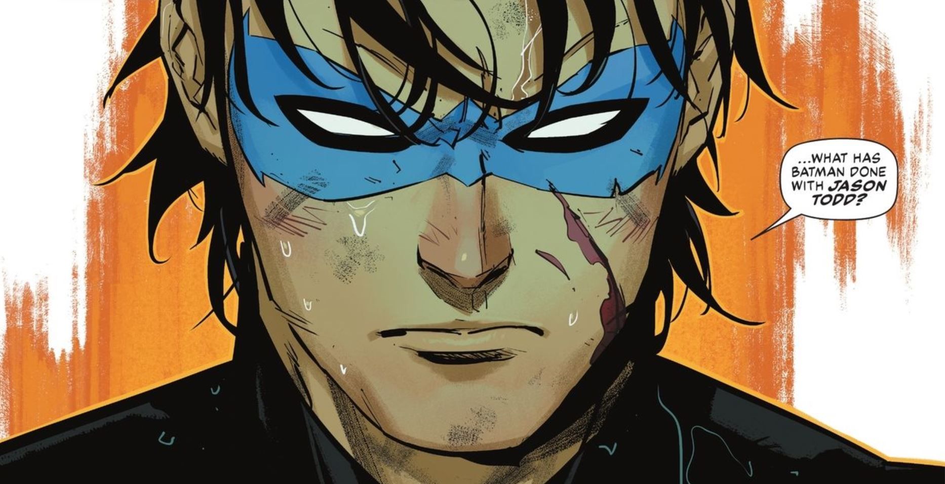 Nighting Investigates Batman DC