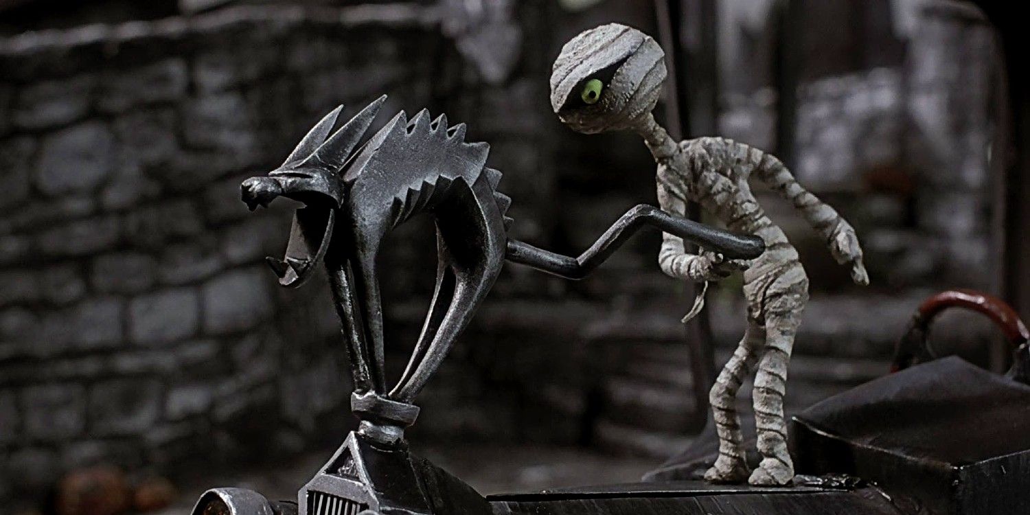 nightmare before christmas halloween town Mummy boy