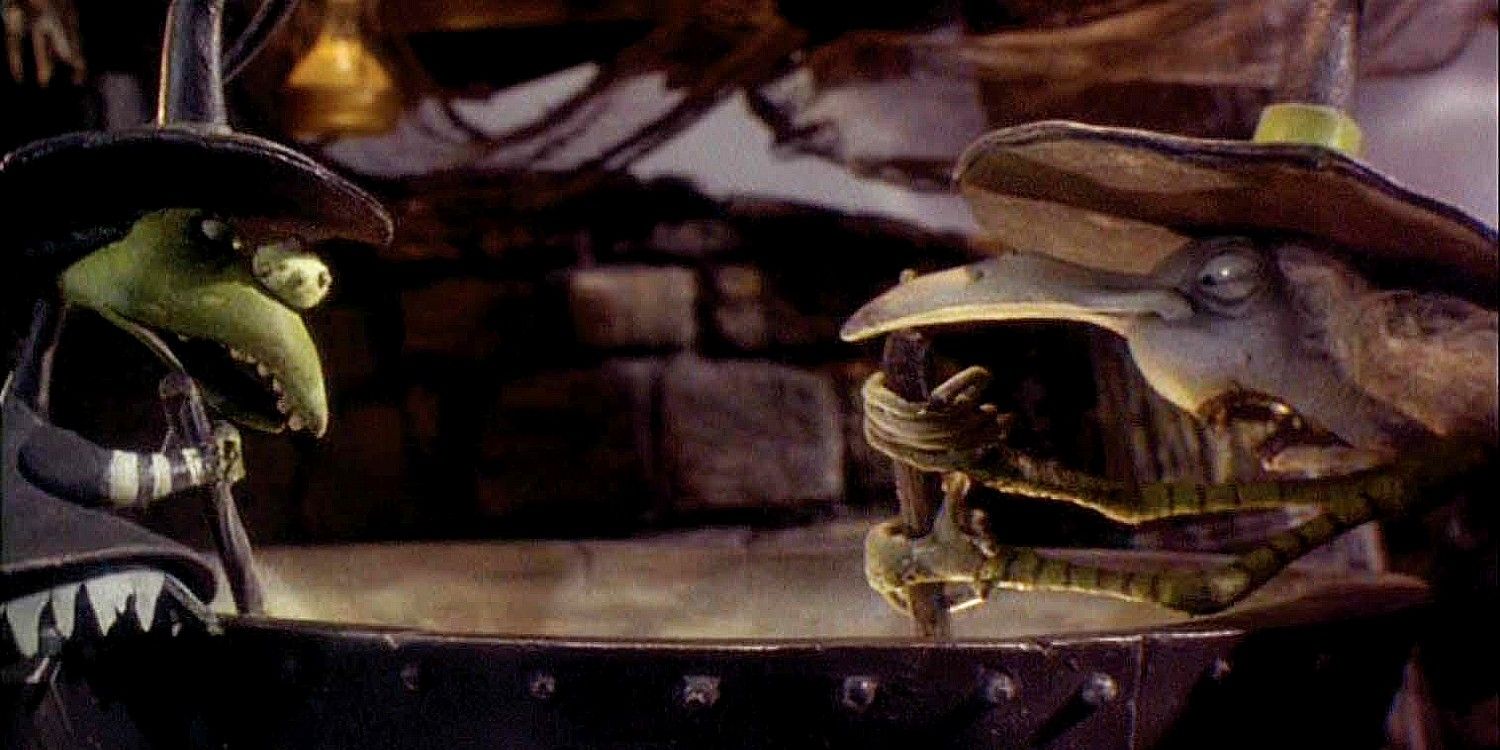 The Nightmare Before Christmas: 28 Creatures & Species In Halloween