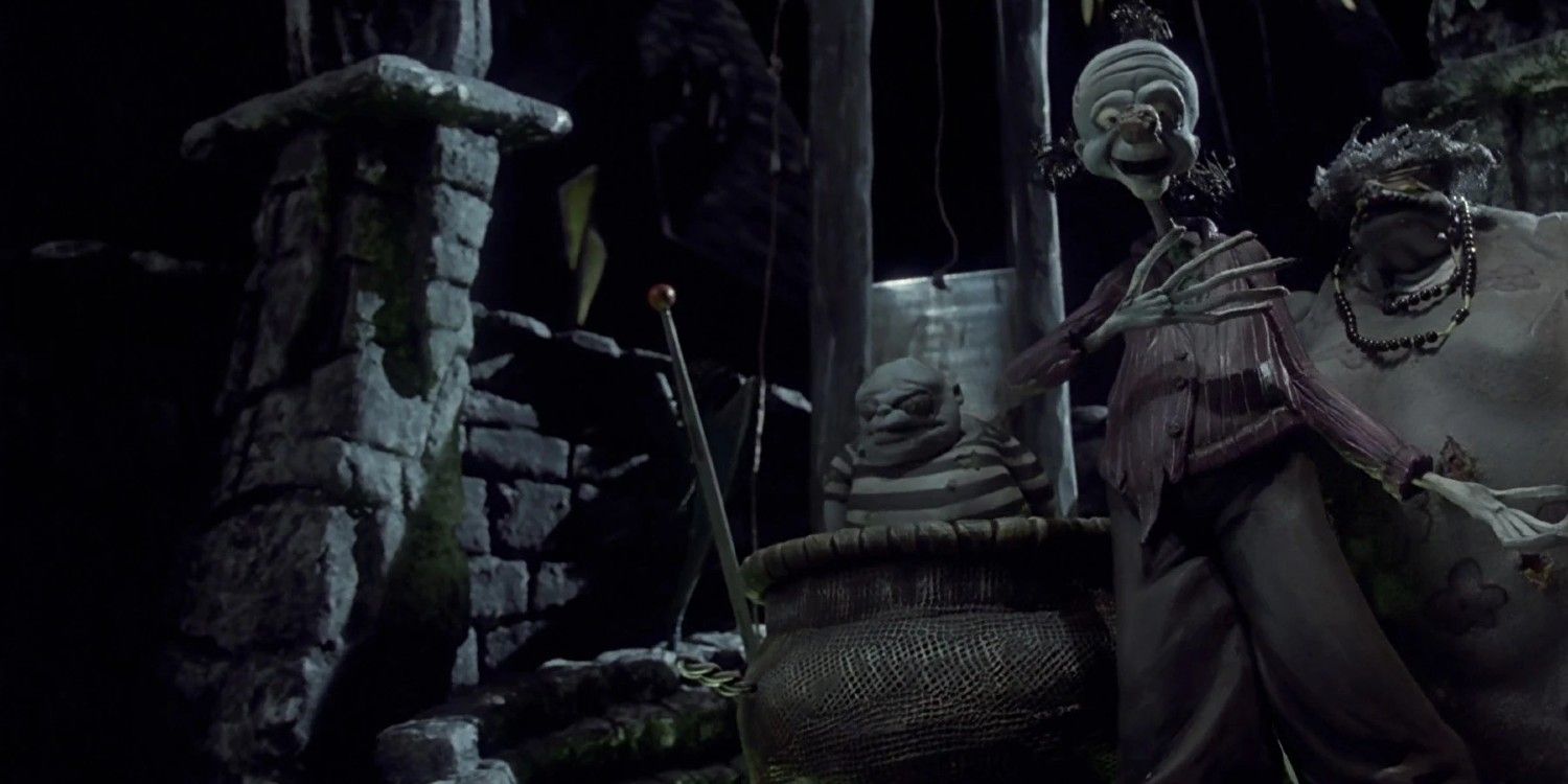 The Nightmare Before Christmas 28 Creatures & Species In Halloween