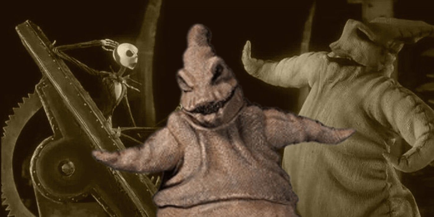 The Nightmare Before Christmas' Oogie Boogie is Much More