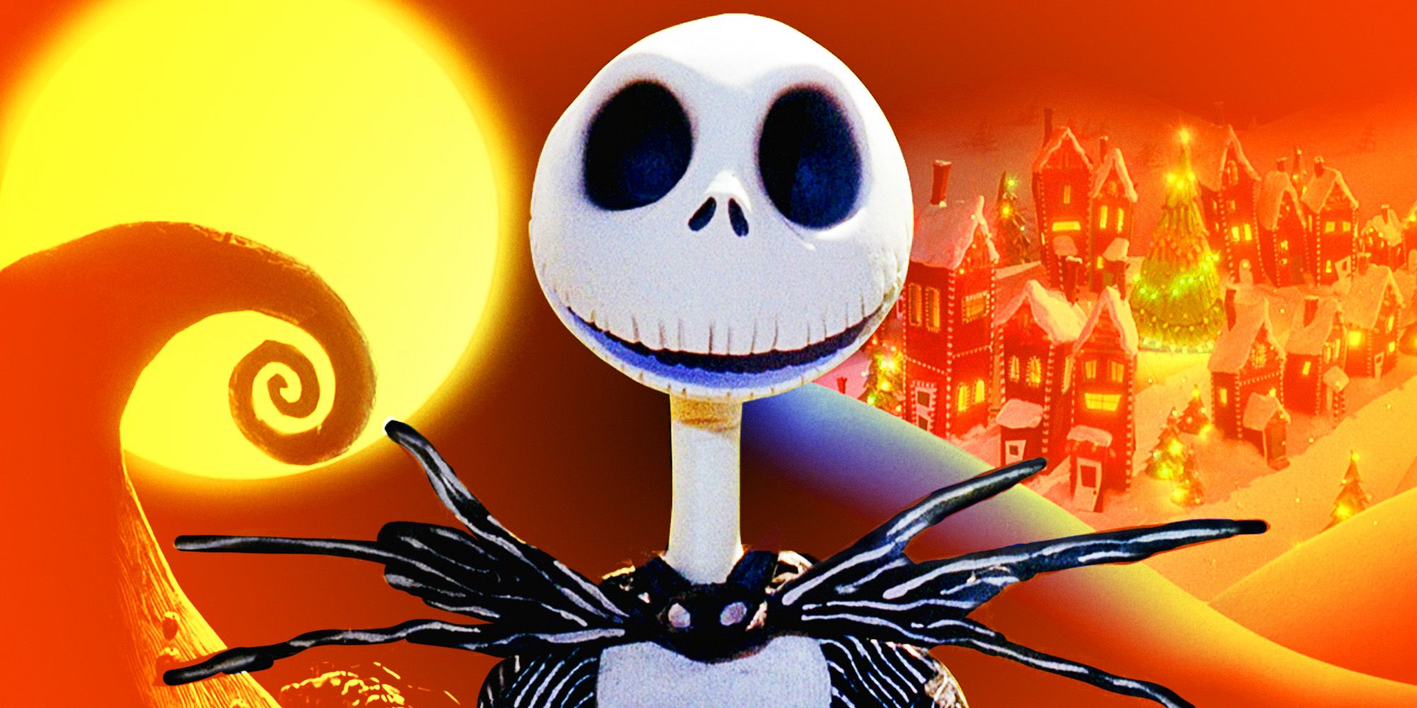The Nightmare Before Christmas Car Interior Decoration Action Figure Anime  Jack Saly Zero Decoration Animation Accessories Gift