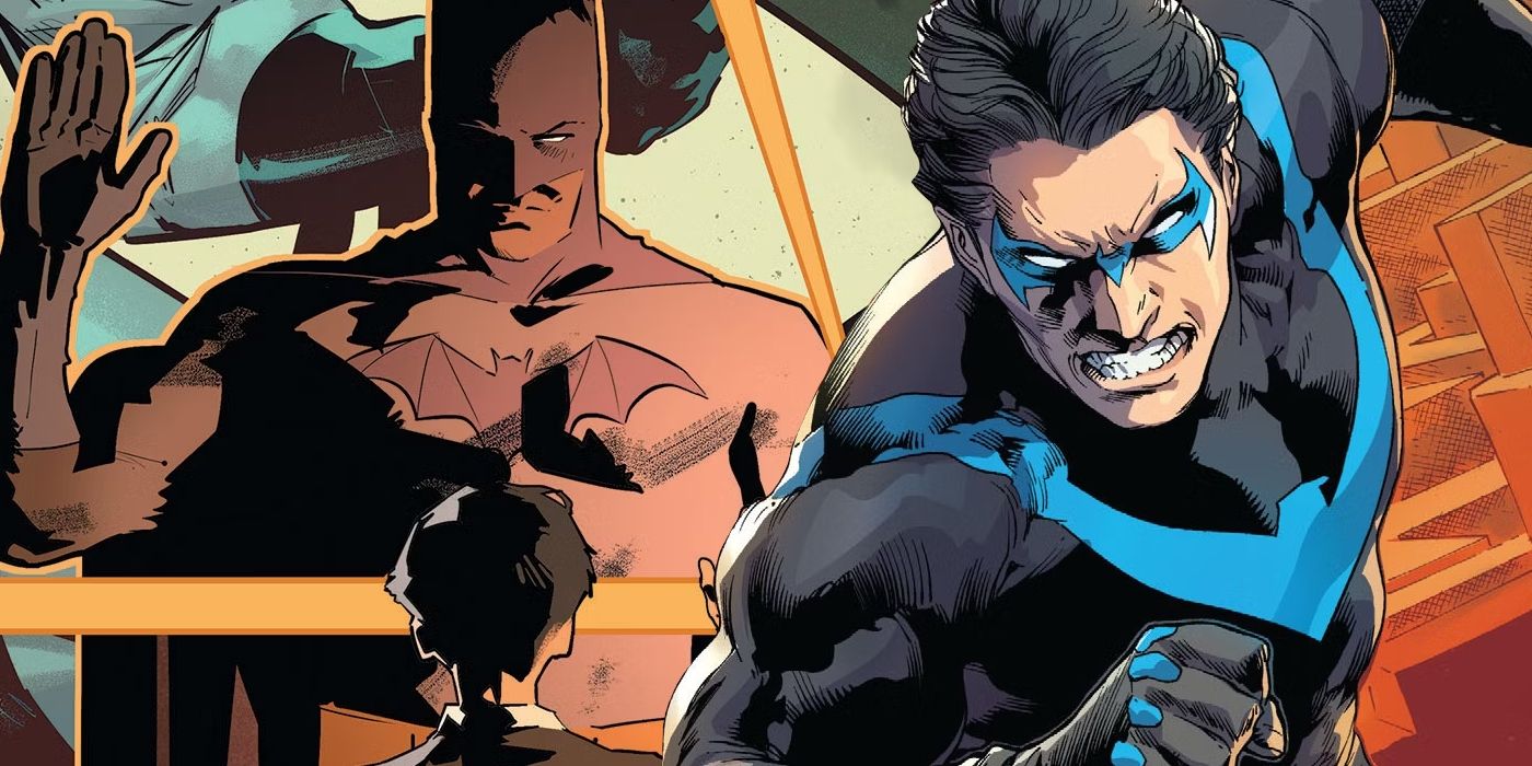 Nightwing Confirms the 3 Heartbreaking Words That Define Batman's Life
