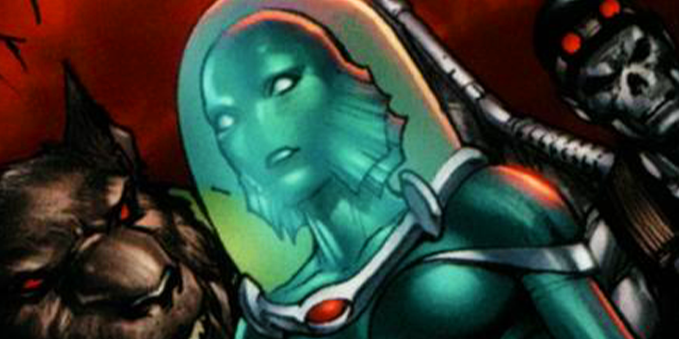 Nina Mazursky in DC Comics and the DC Universe