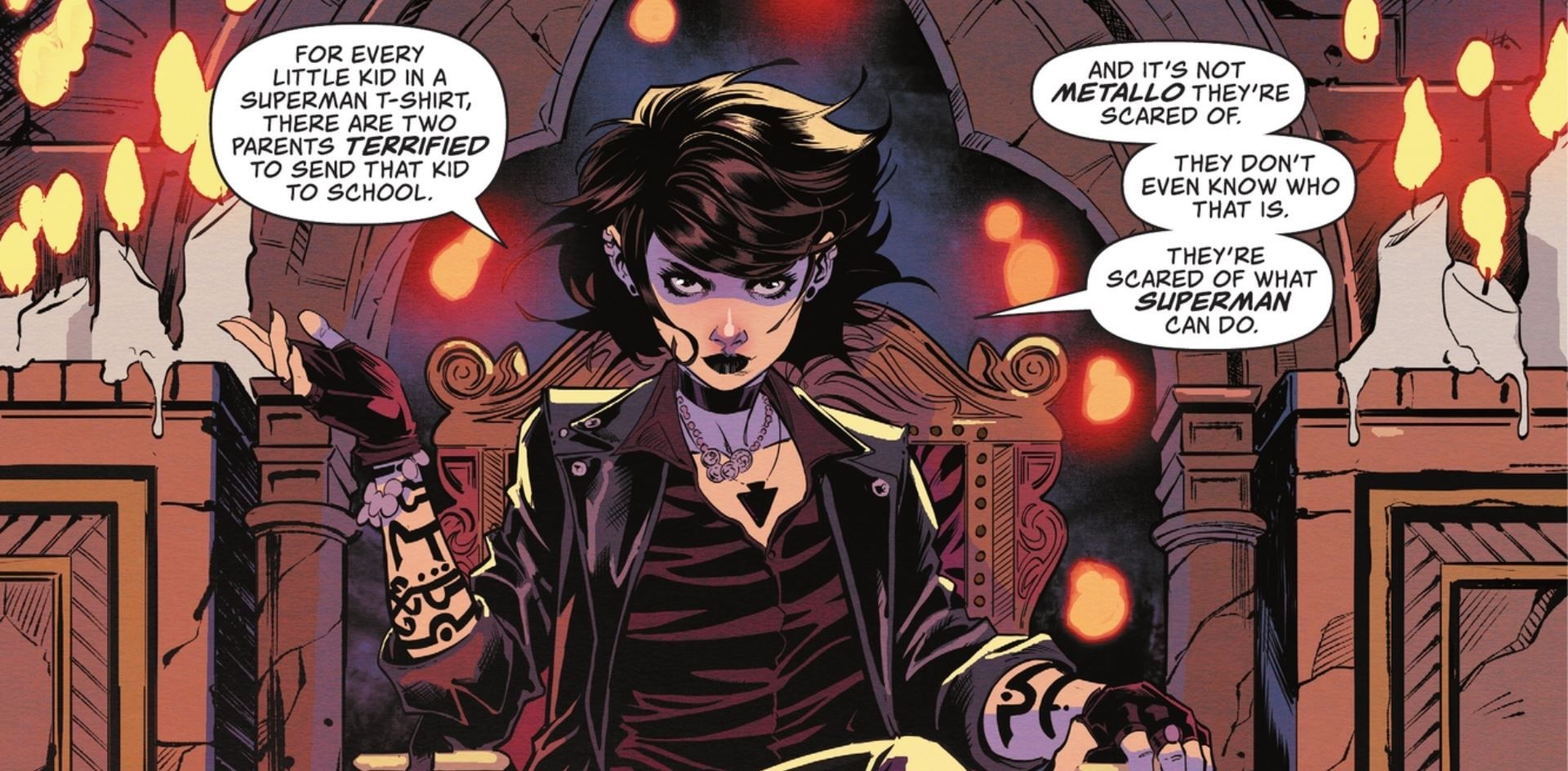 Norah Stone Going After Superman DC