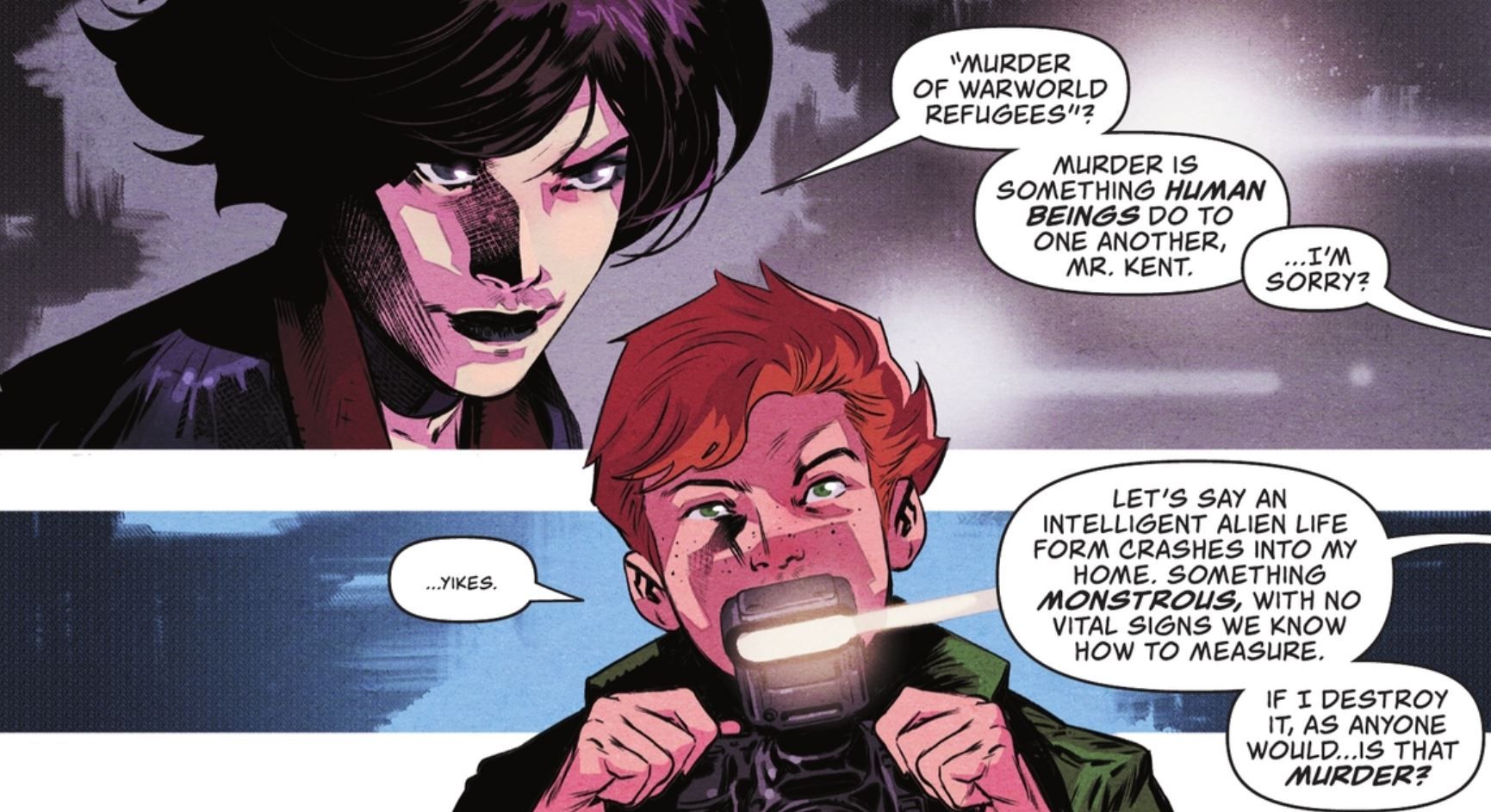 Norah Stone Interview DC