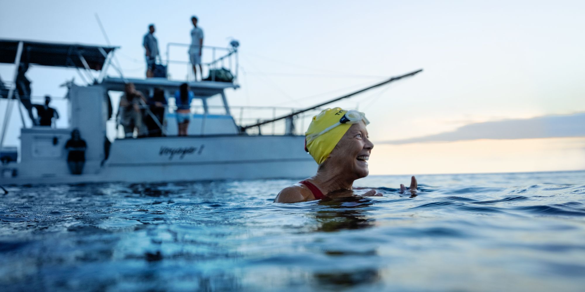 The True Story Of Diana Nyad & Her Swim From Cuba To Florida
