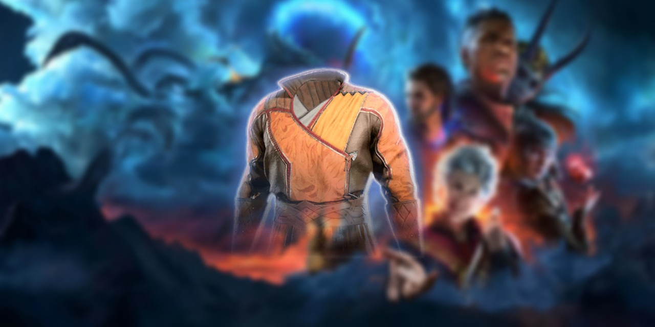 Obsidian Laced Robe Baldur&rsquo;s Gate 3