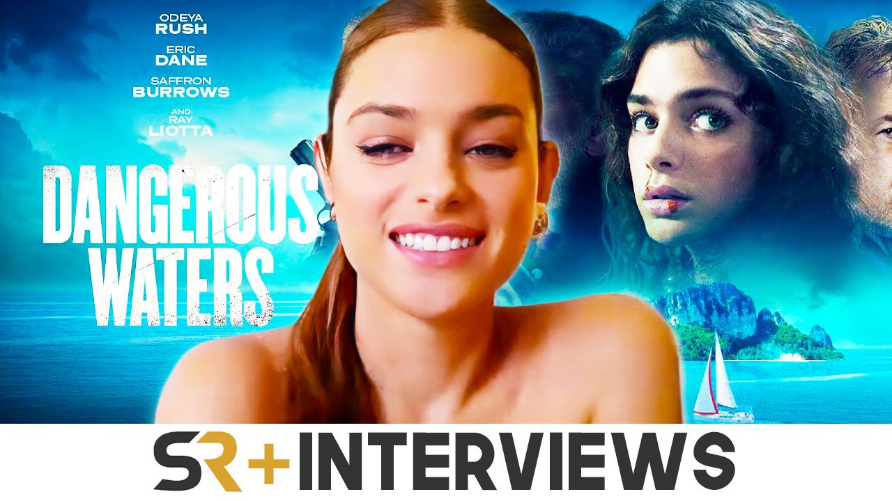 Dangerous Waters Star Odeya Rush Talks Leading Action-Thriller