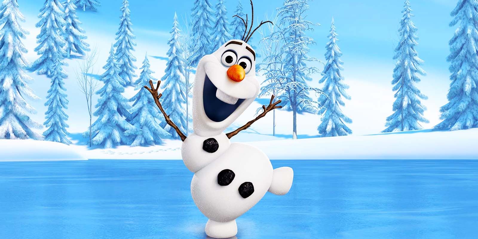 Olaf in 2013's Frozen