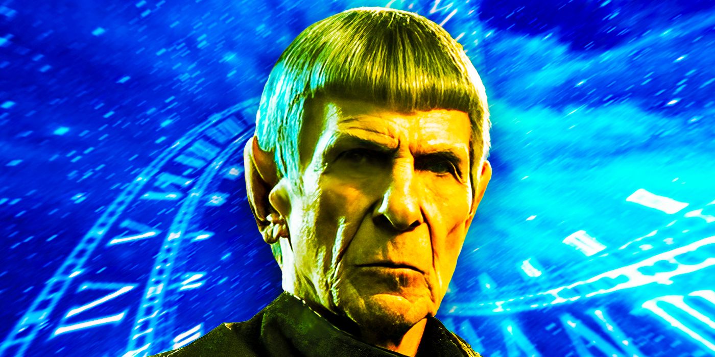 Old Prime Spock, Leonard Nimoy, Star Trek