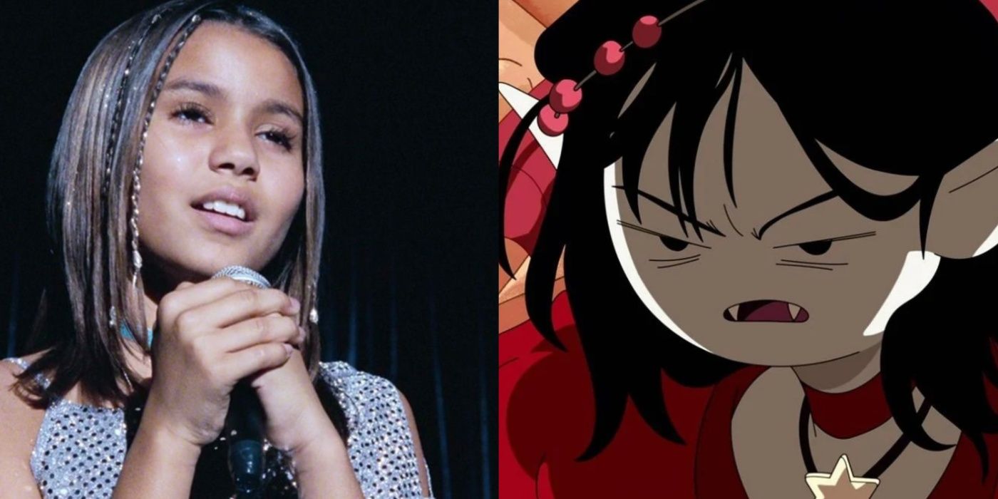 Olivia Olson as Joanna and Marceline in Adventure Time.
