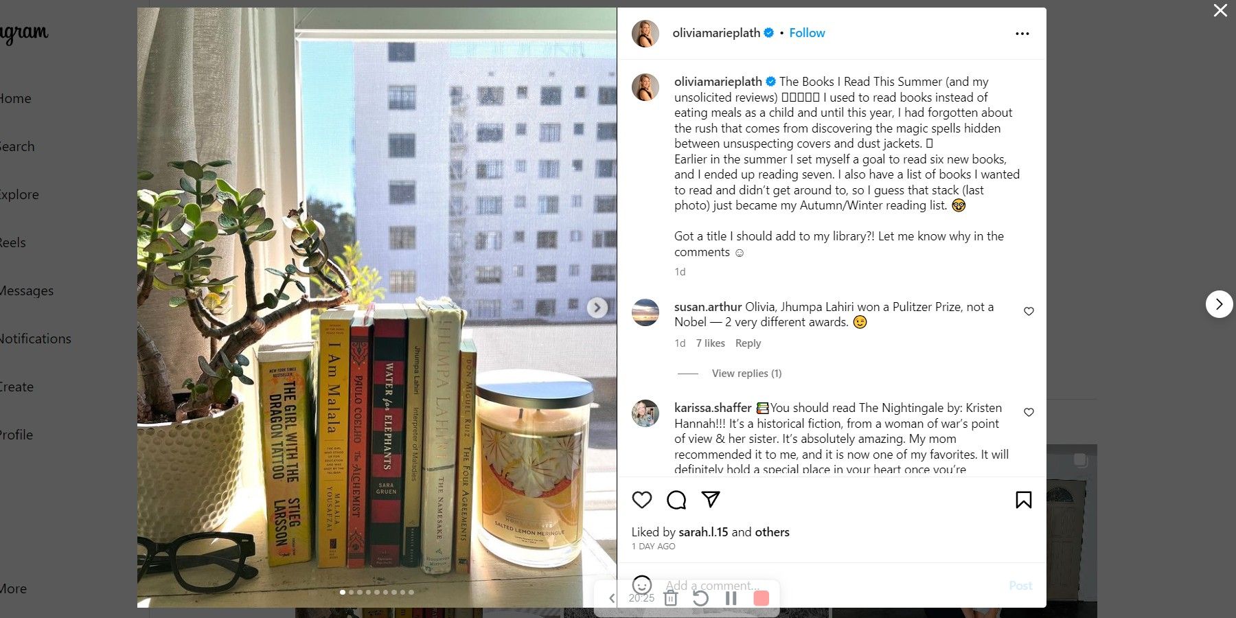olivia plath welcome to plathville books instagram