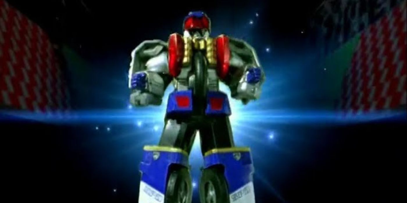 Omegamax Megazord (from S.P.D.)