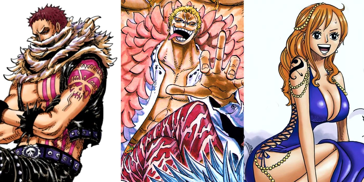 One Piece: Stampede Shares New Character Designs  Character design, One  piece drawing, One piece manga