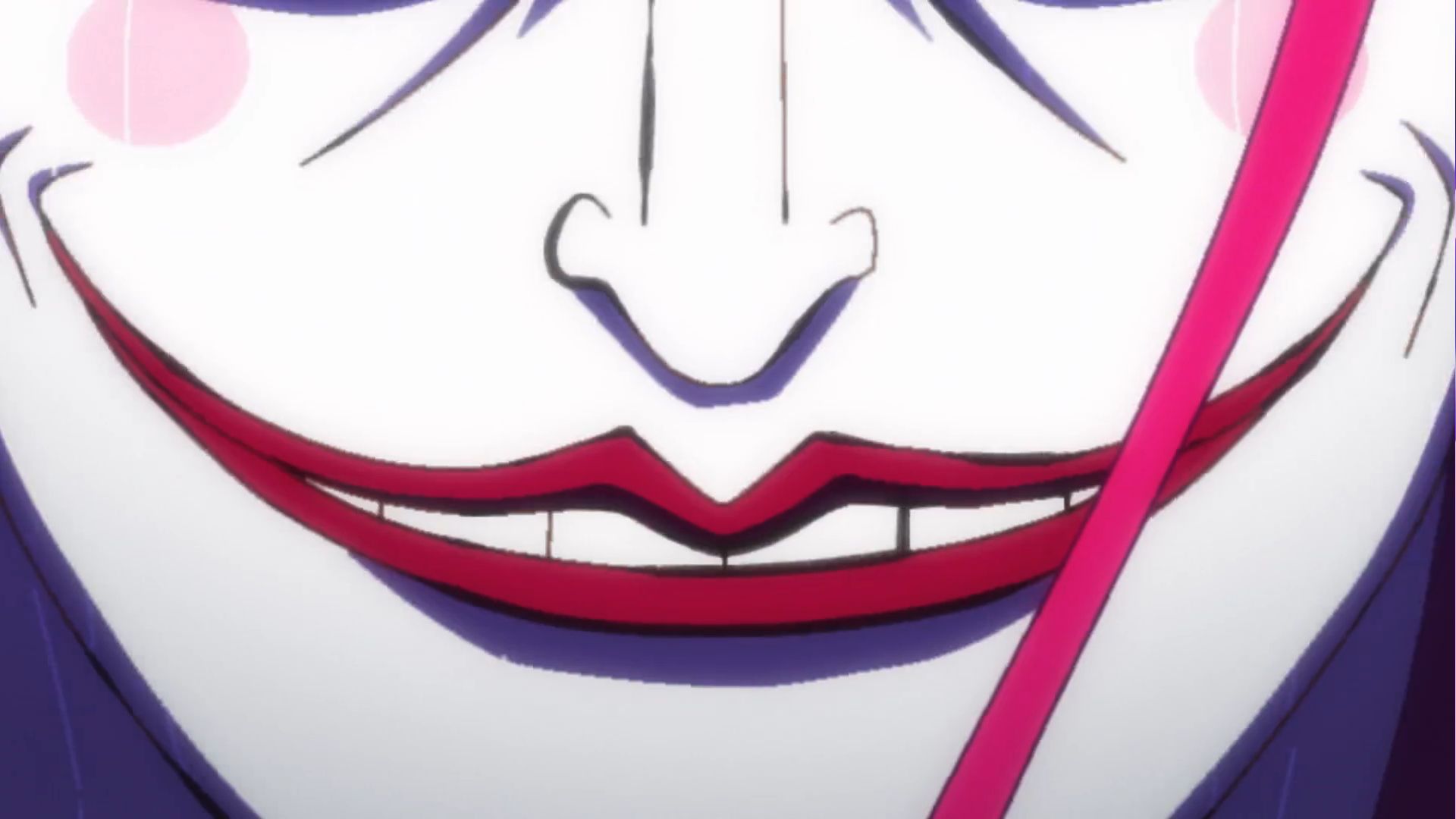 One Piece: Kanjuro's Smile upclose