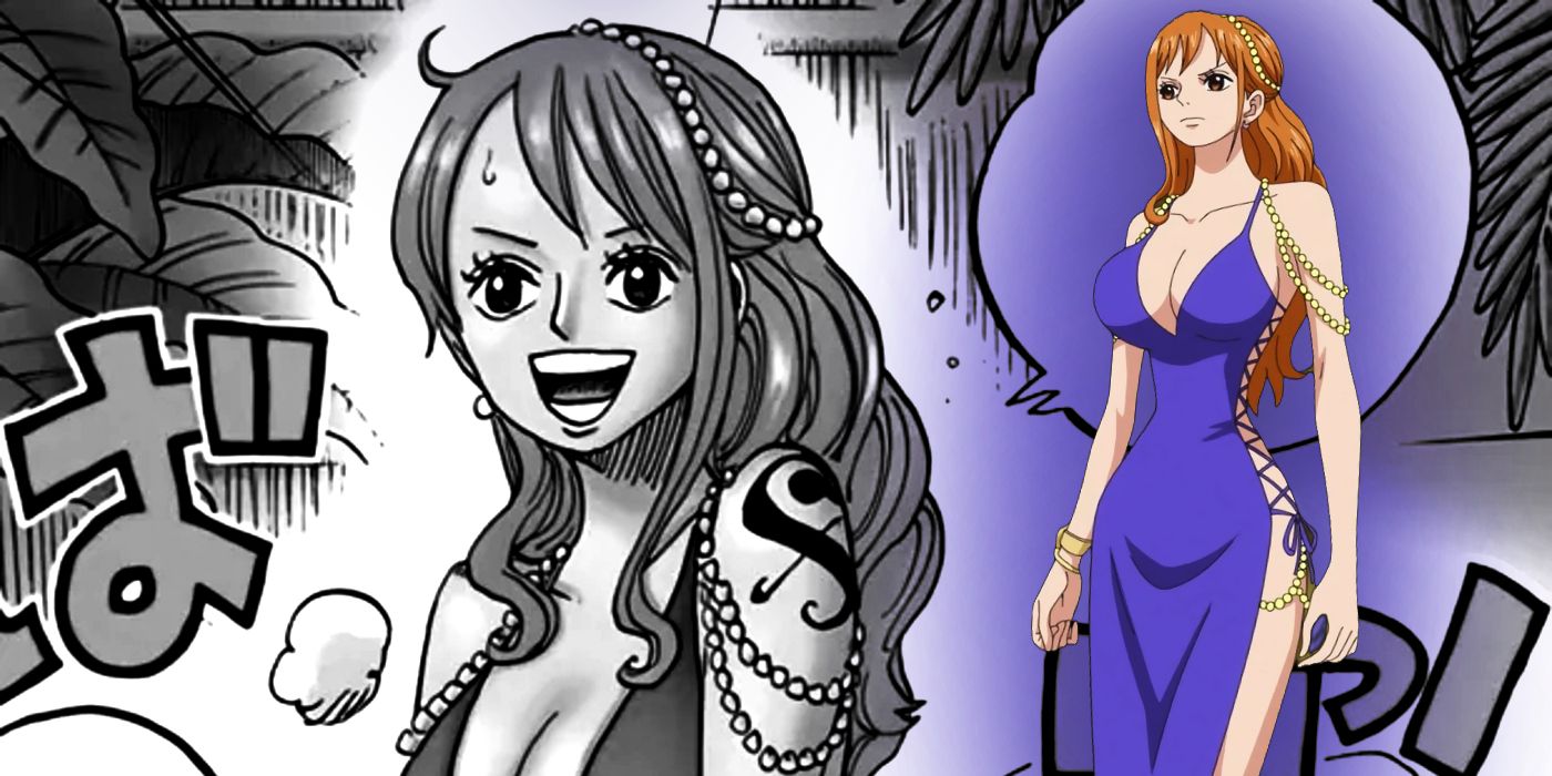 Evolution of NAMI OUTFITS - ONE PIECE 