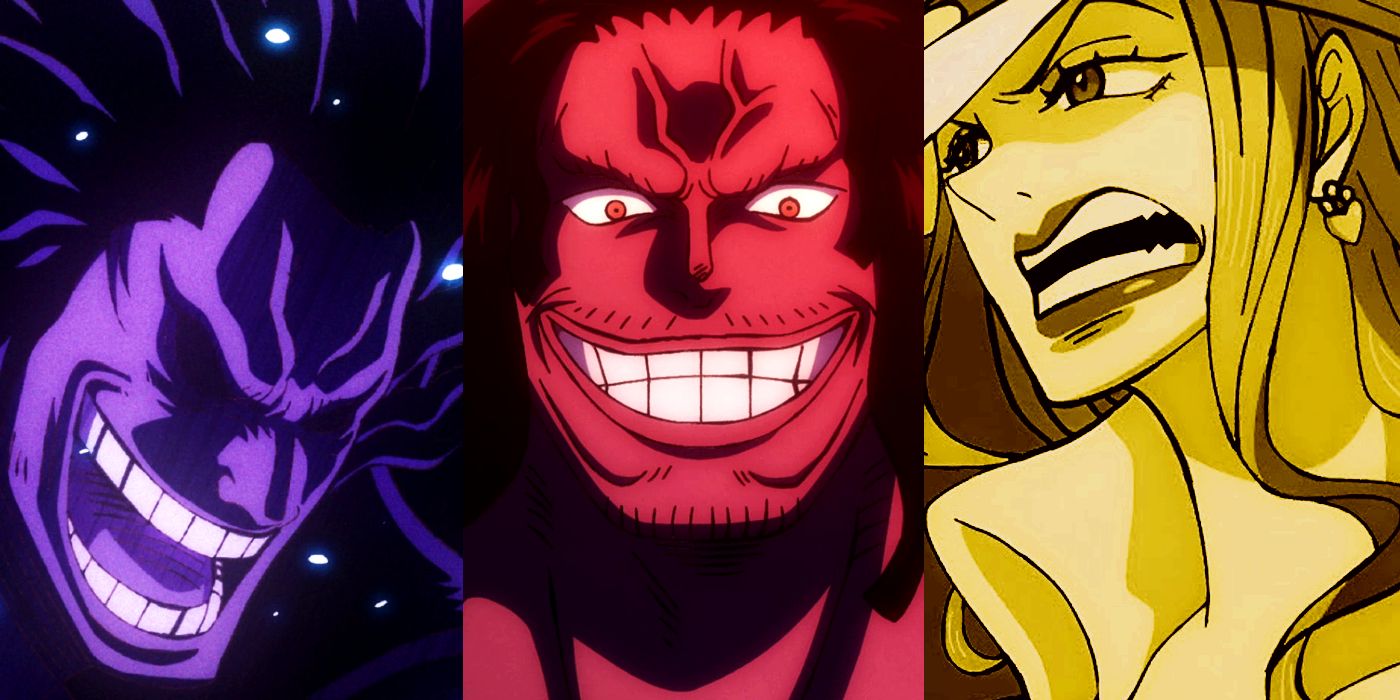 One Piece Rocks Pirates, Rocks, Kaido and Big Mom