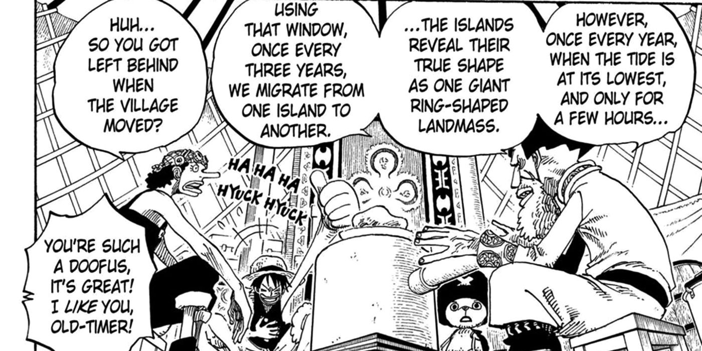 The One Piece manga is great, but it has never been so exhausting