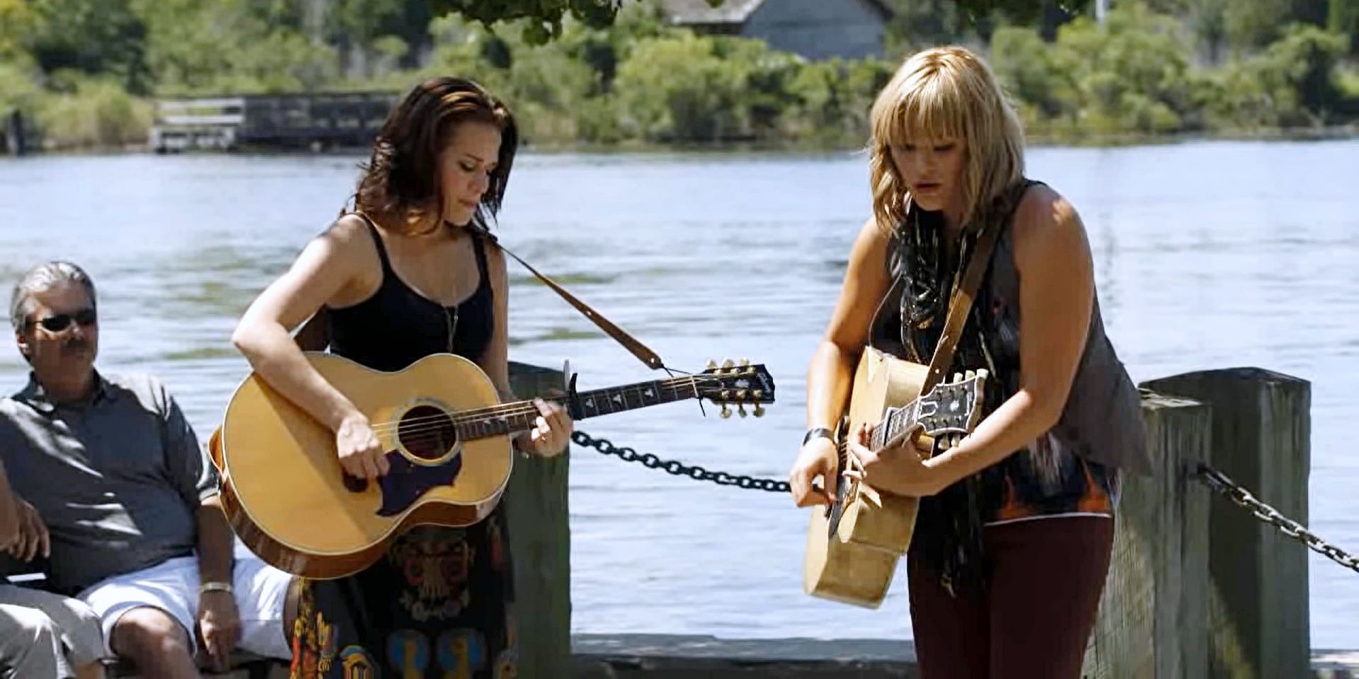 Bethany Joy Lenz and Grace Potter in One Tree Hill.