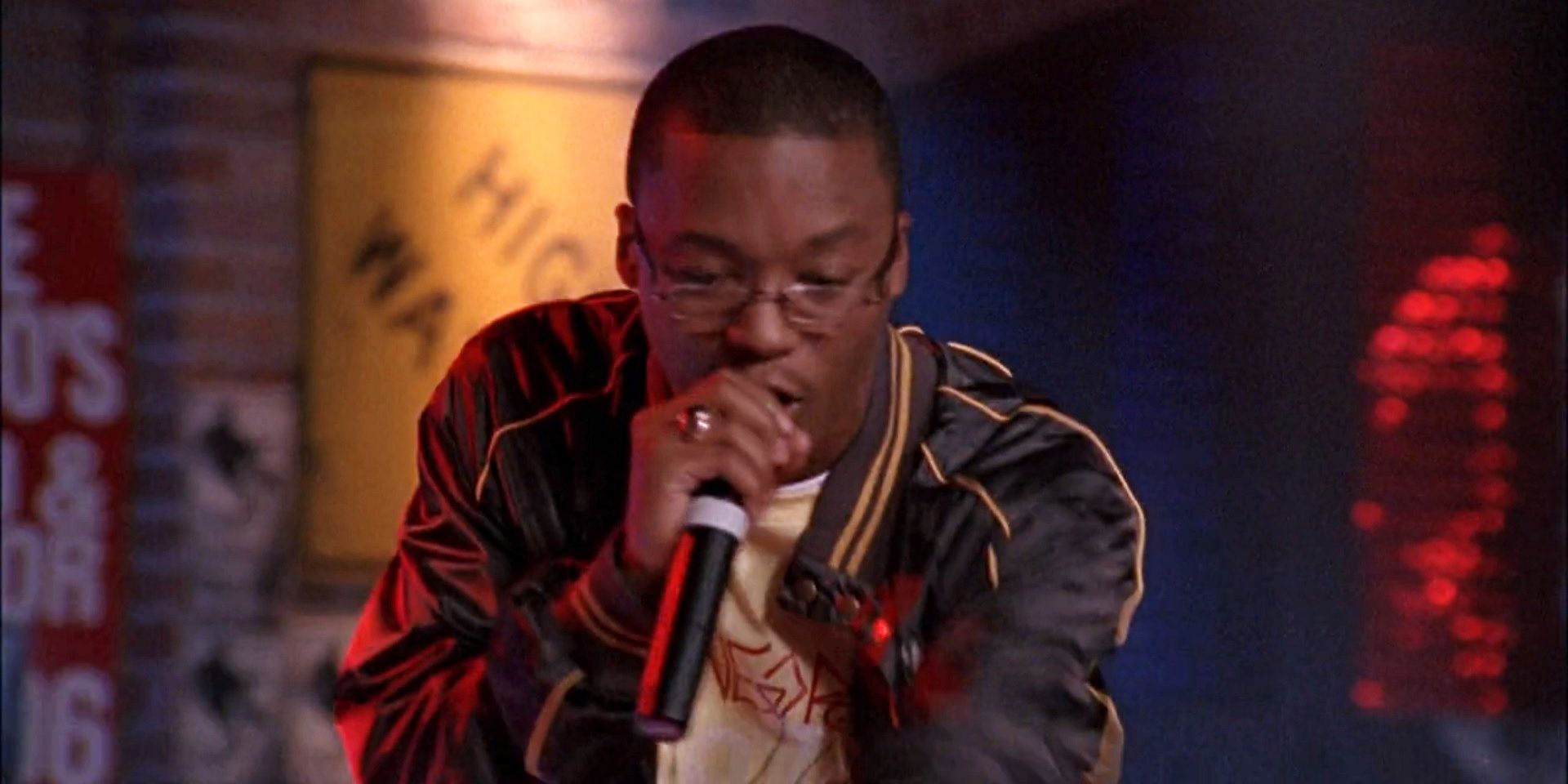 Lupe Fiasco in One Tree Hill.