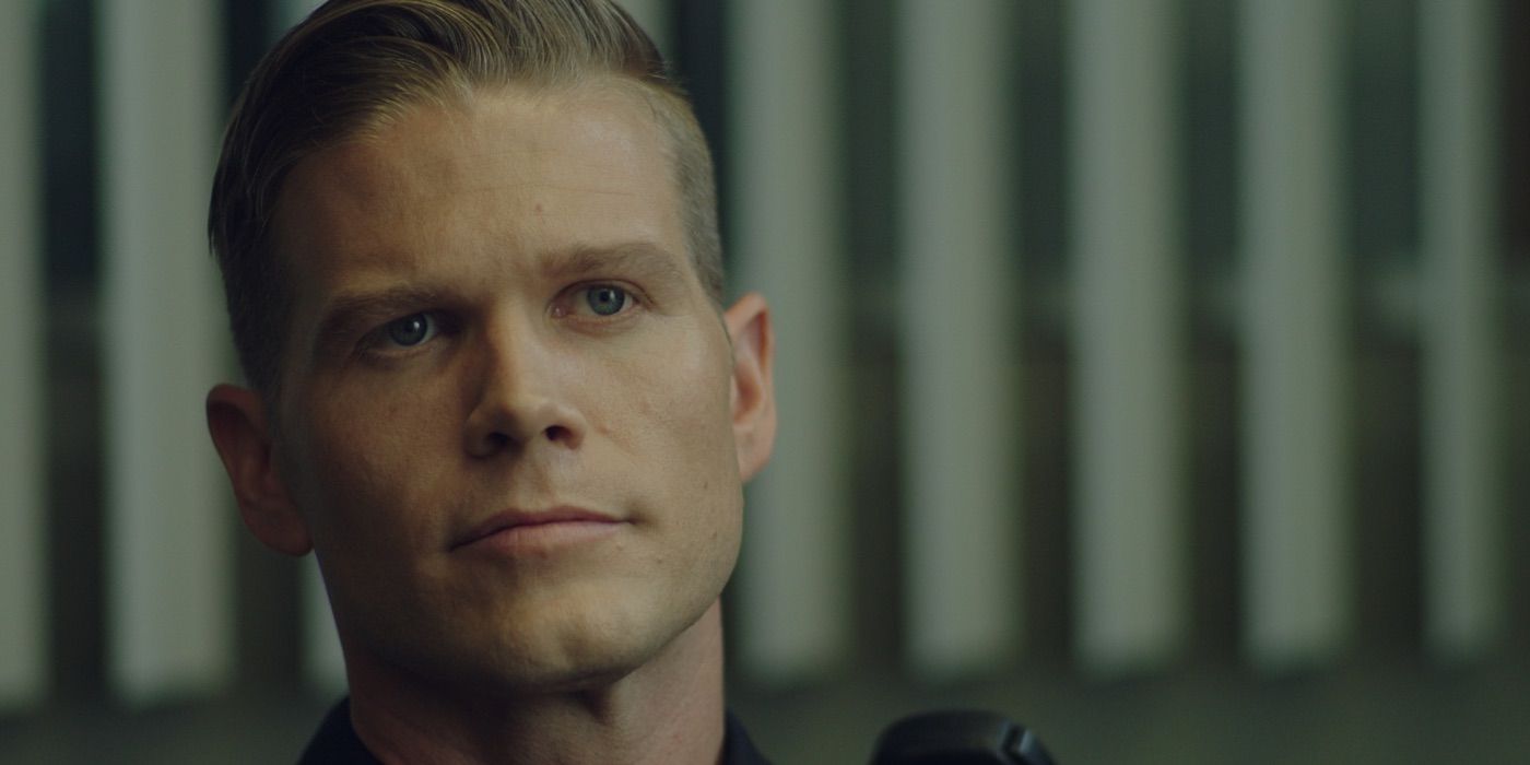 David looks sternly in Only Mine