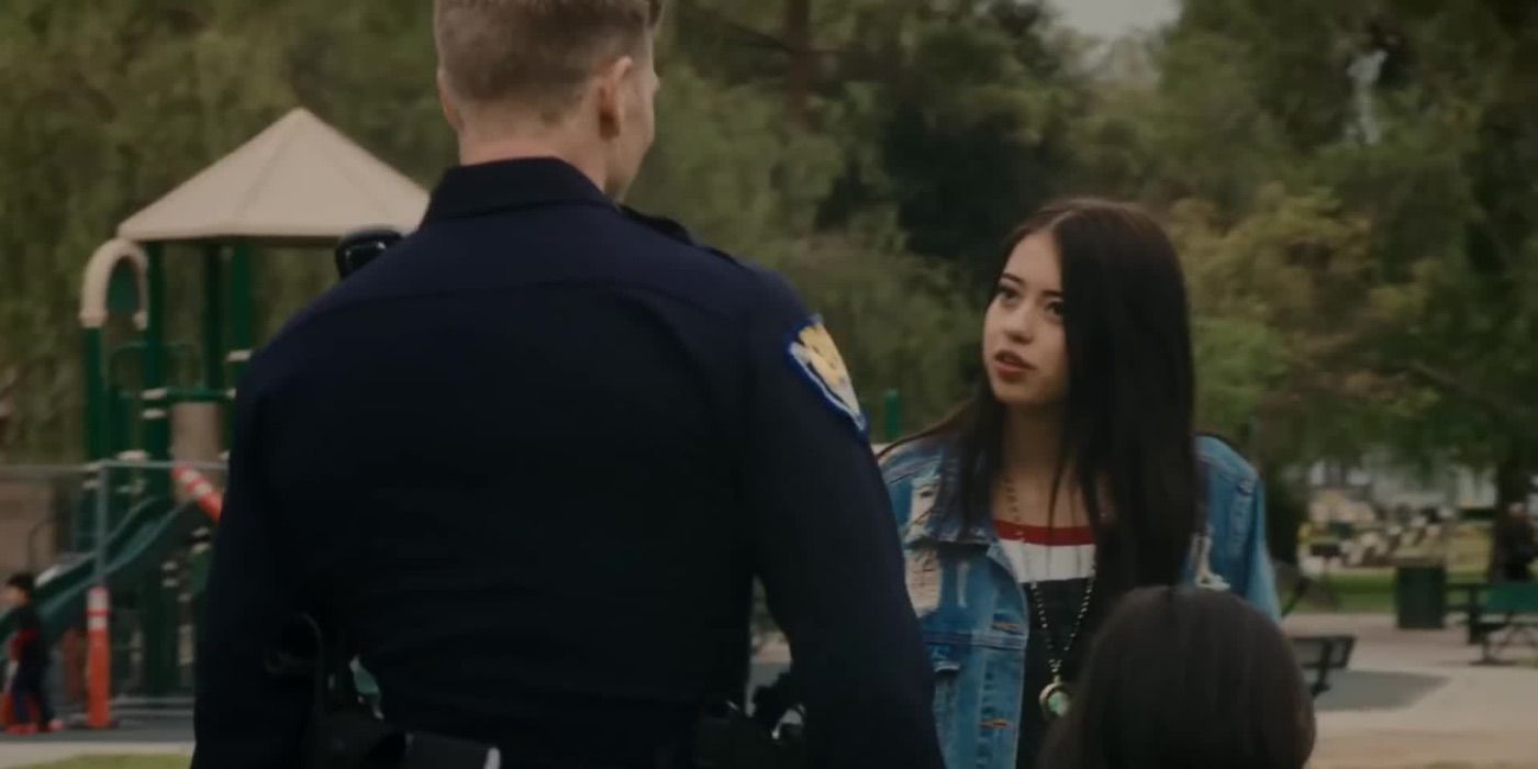 Julie argues with David in Only Mine