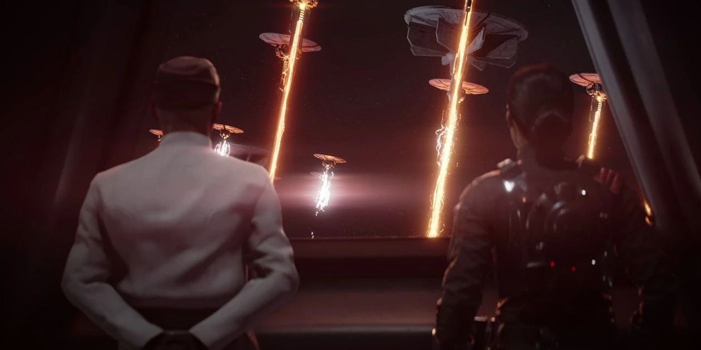 Operación Cinder como se muestra en Star Wars Battlefront II