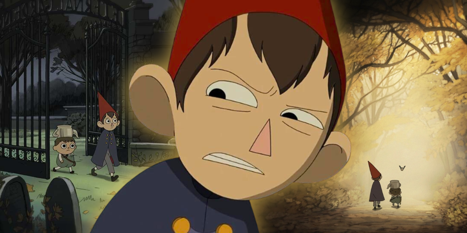 Over The Garden Wall Confessions