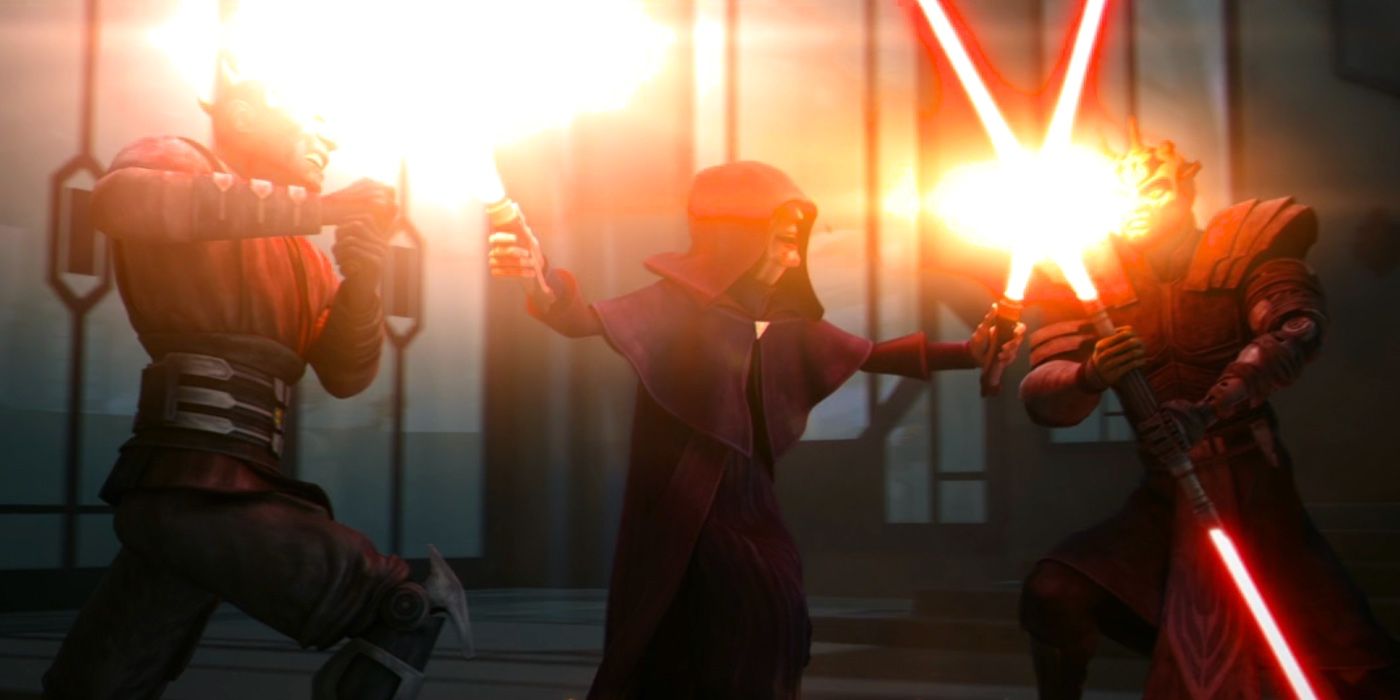 10 удаленных сцен из «Звездных войн: Войны клонов», которые изменили бы все