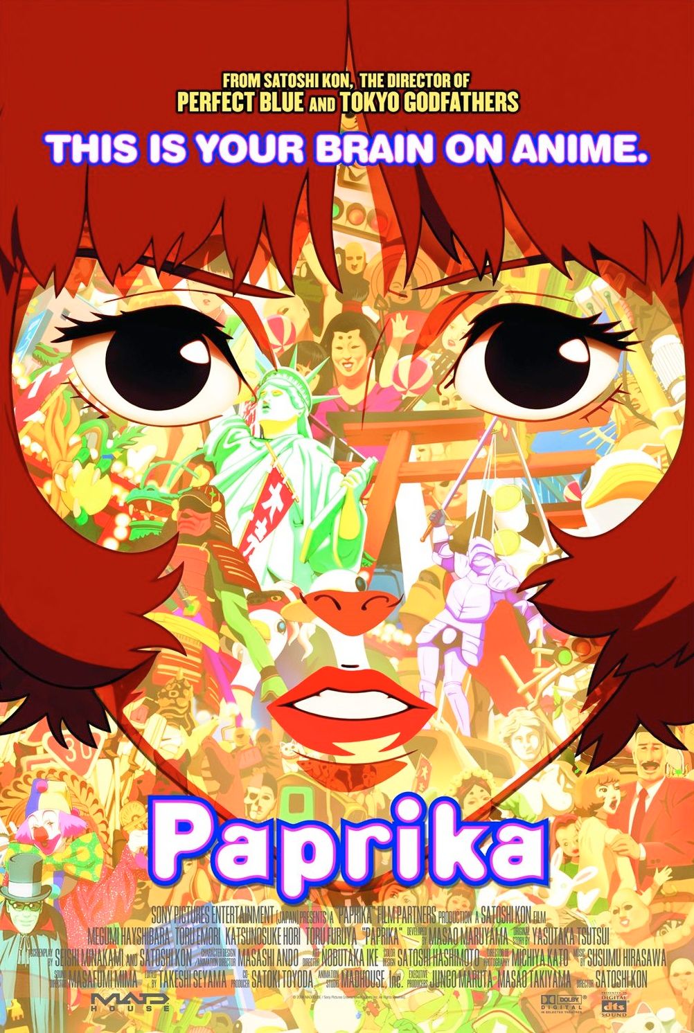 Paprika Retro Review: Classic Anime Film Goes Beyond the Hollywood Movies  It Inspired