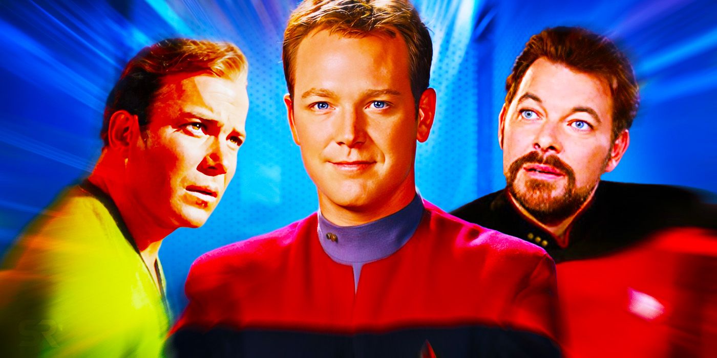 10 Versions Of Voyager's Tom Paris In Star Trek