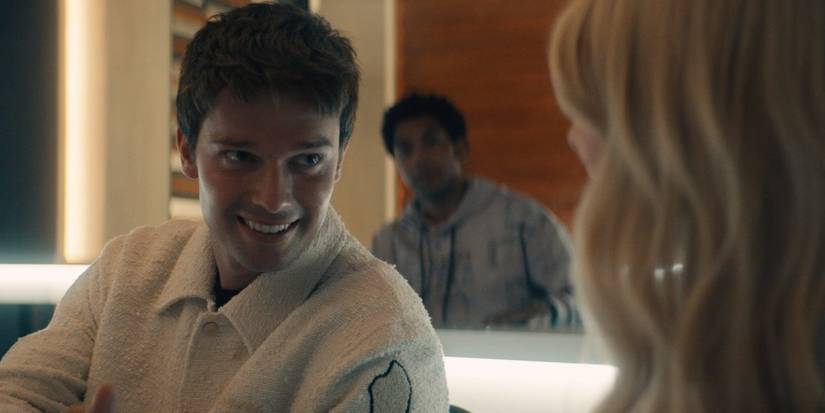 Patrick Schwarzenegger as Golden Boy in Gen V