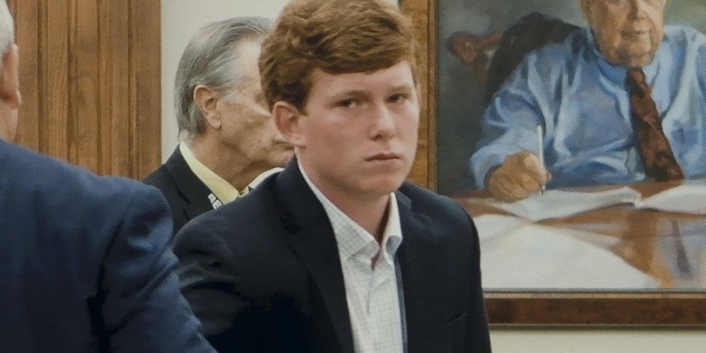 Paul Murdaugh in a room