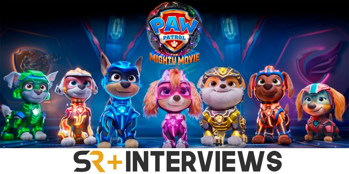 paw patrol the mighty movie writer director interview
