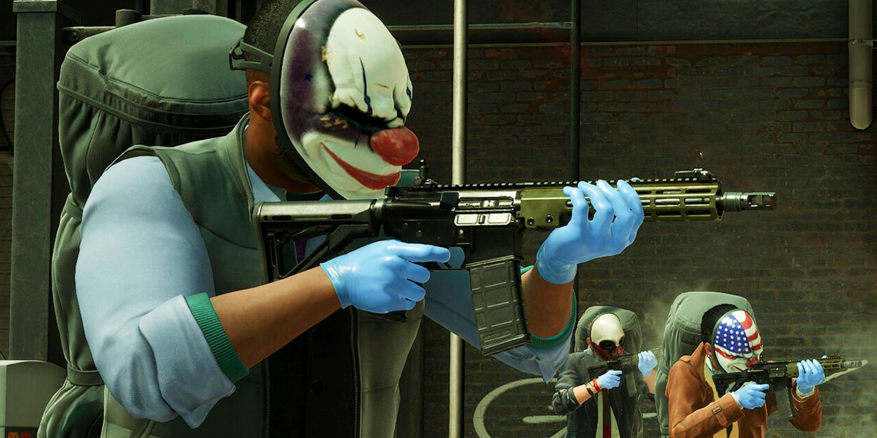  Tank builds are a crucial pillar of any squad in Payday 3.