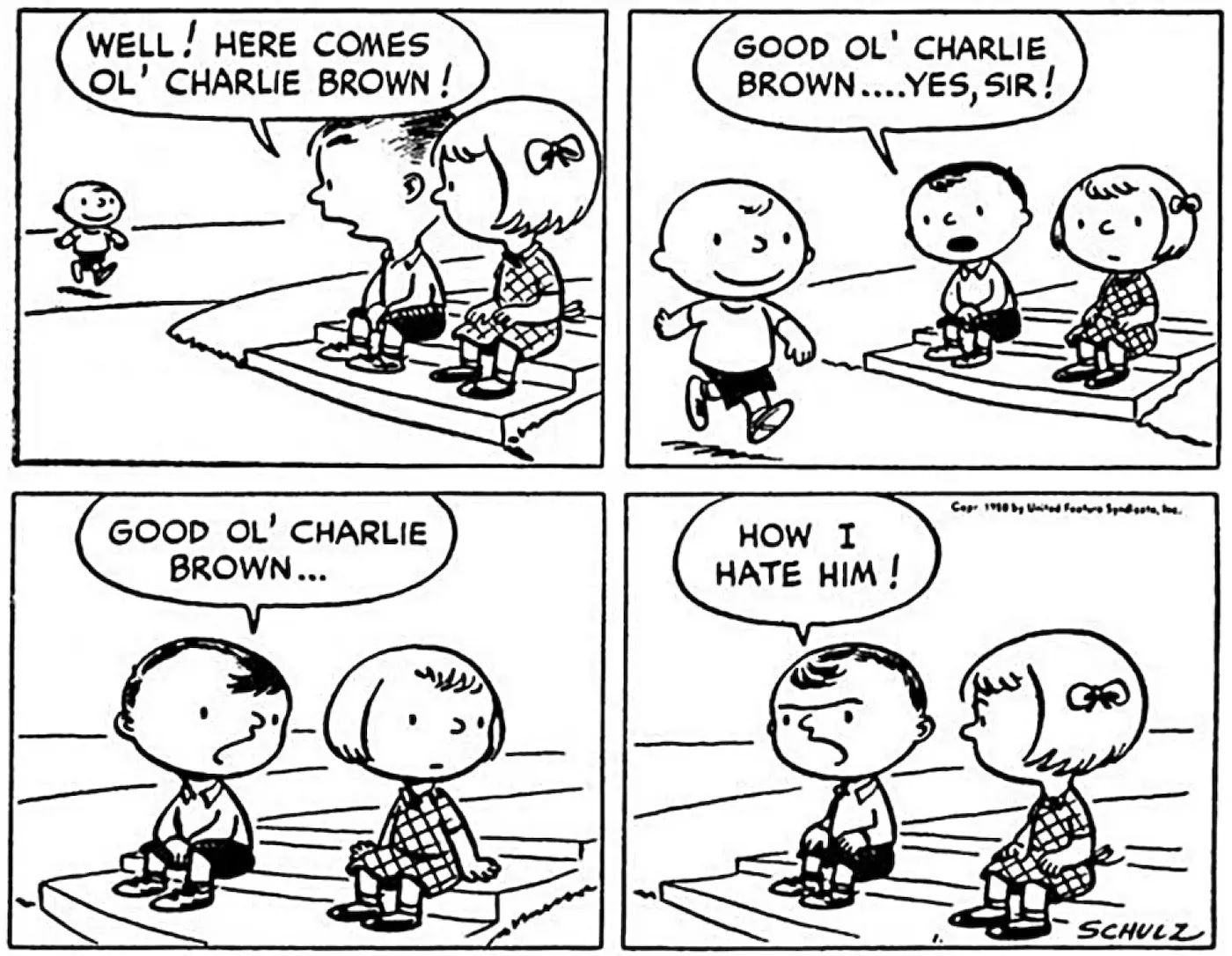 “We’re as Good as Dead!”: Dark Peanuts Parody Imagines Charlie Brown as a Twilight Zone Villain