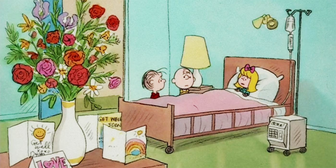 Peanuts Linus Charlie Brown Janice Why Charlie Brown Why