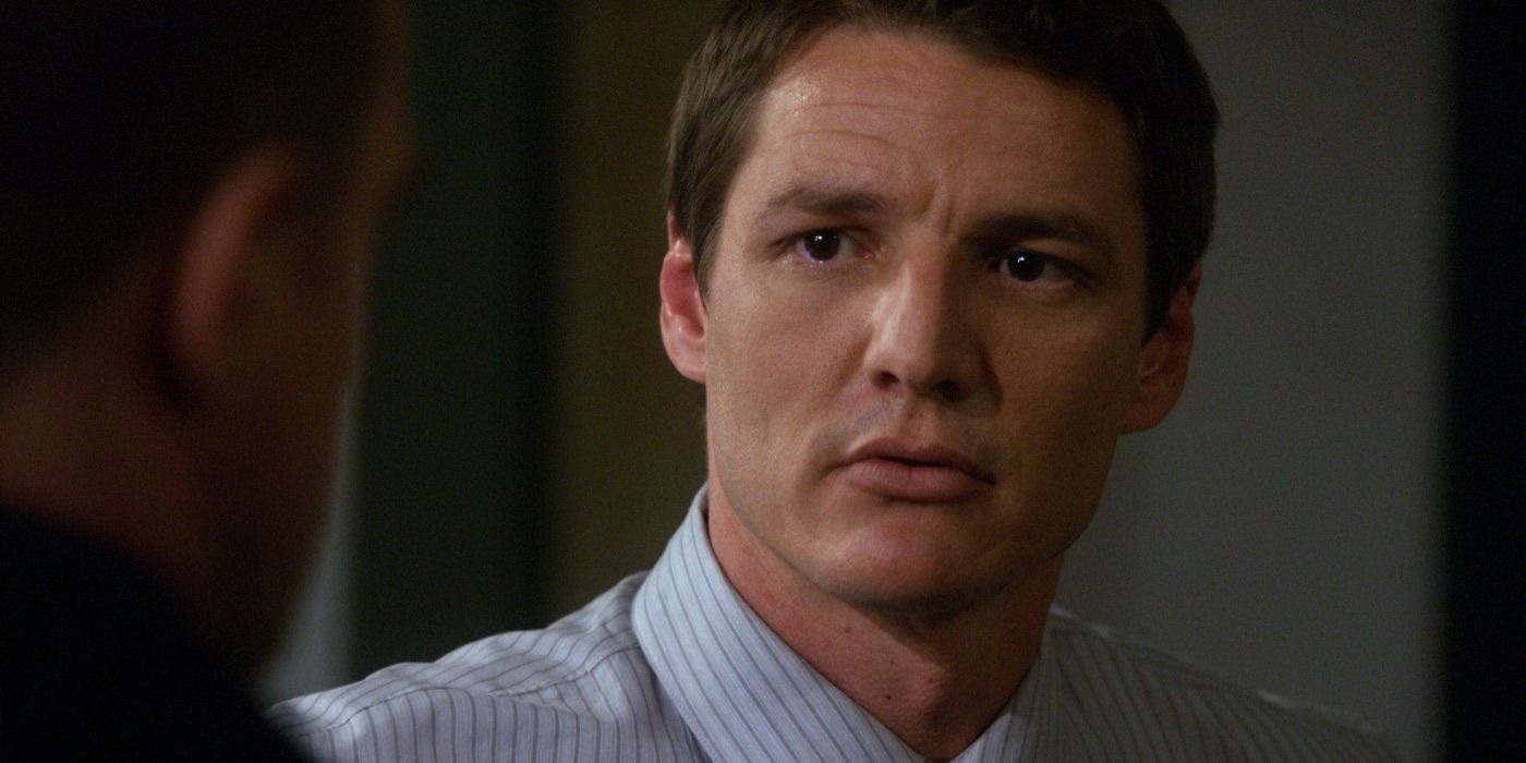 Pedro Pascal as Special Agent Greer in Law and Order: SVU.