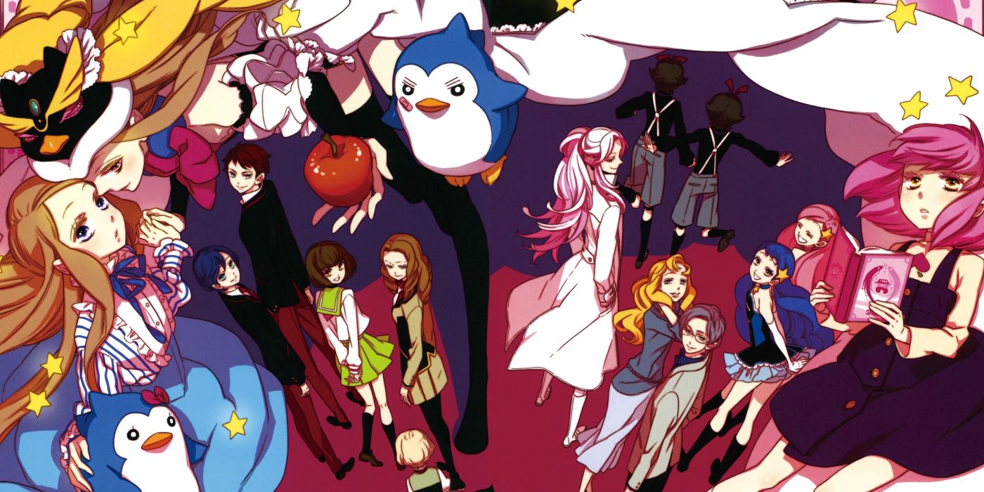 Penguindrum Anime Official Art