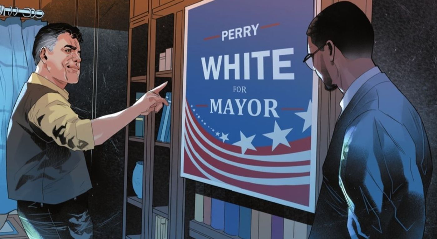 Perry White For Mayor DC