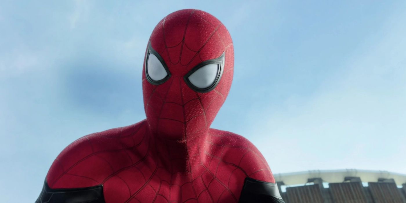 Peter Parker in Spider-Man No Way Home