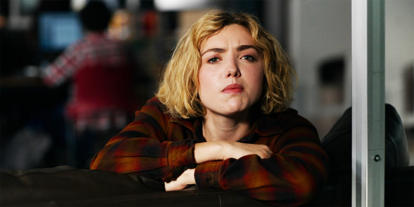 Peyton List as Maddie in School Spirits season 1