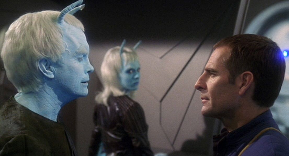 Star Trek Enterprise Proving Ground Archer Shran